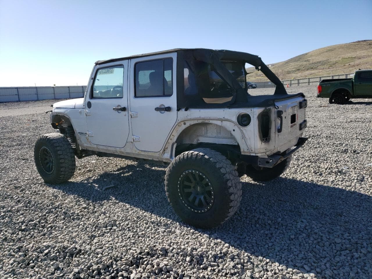 2011 Jeep Wrangler Unlimited Sahara - foto 2