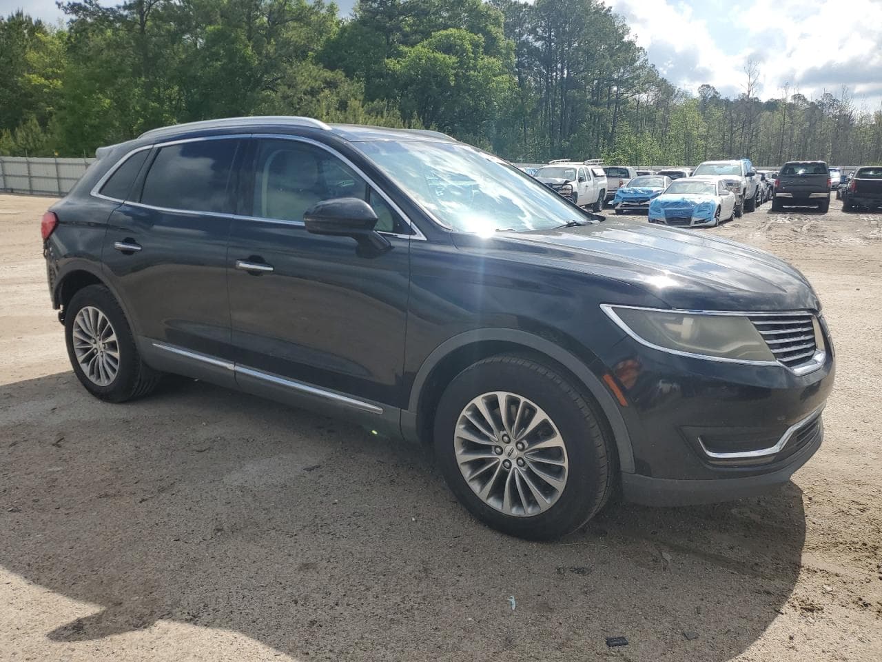 2016 Lincoln Mkx Select - foto 4