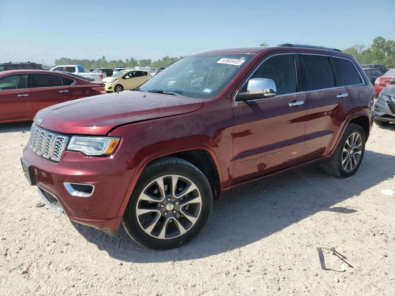 2018 Jeep Grand Cherokee Overland
