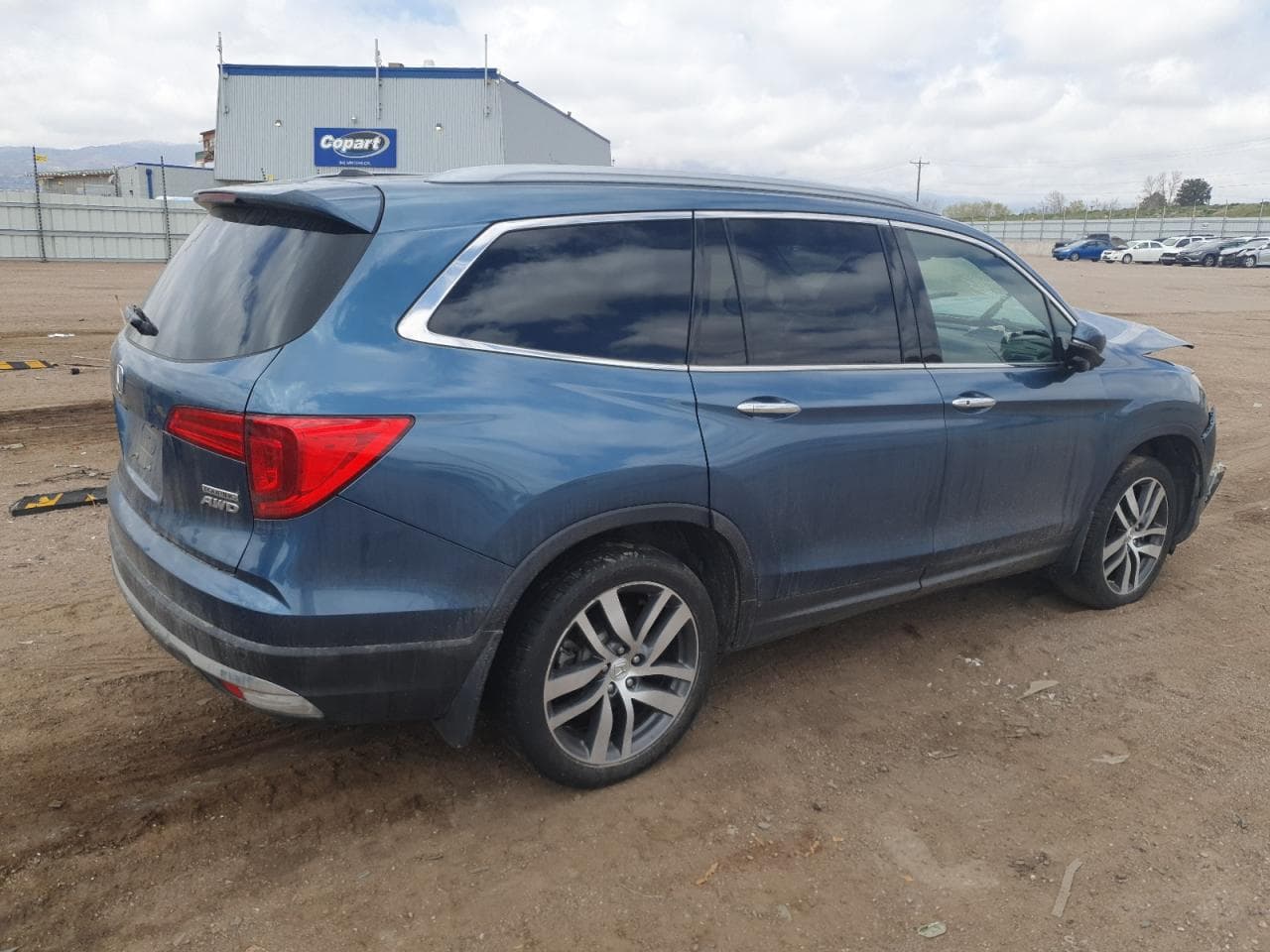 2017 Honda Pilot Touring - foto 3