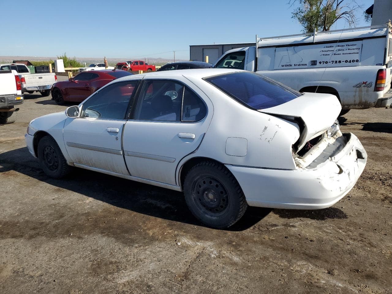 1998 Nissan Altima Xe - foto 2
