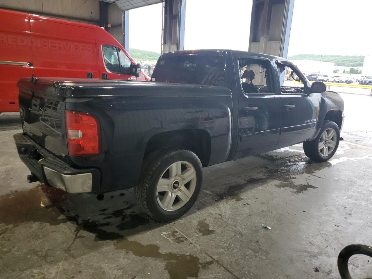 2007 Chevrolet Silverado C1500 Crew Cab - foto 3