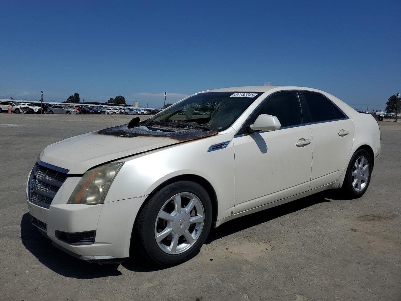 2008 Cadillac Cts