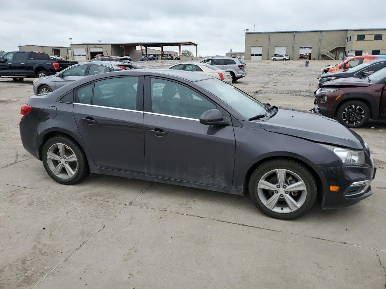 2015 Chevrolet Cruze Lt - foto 4
