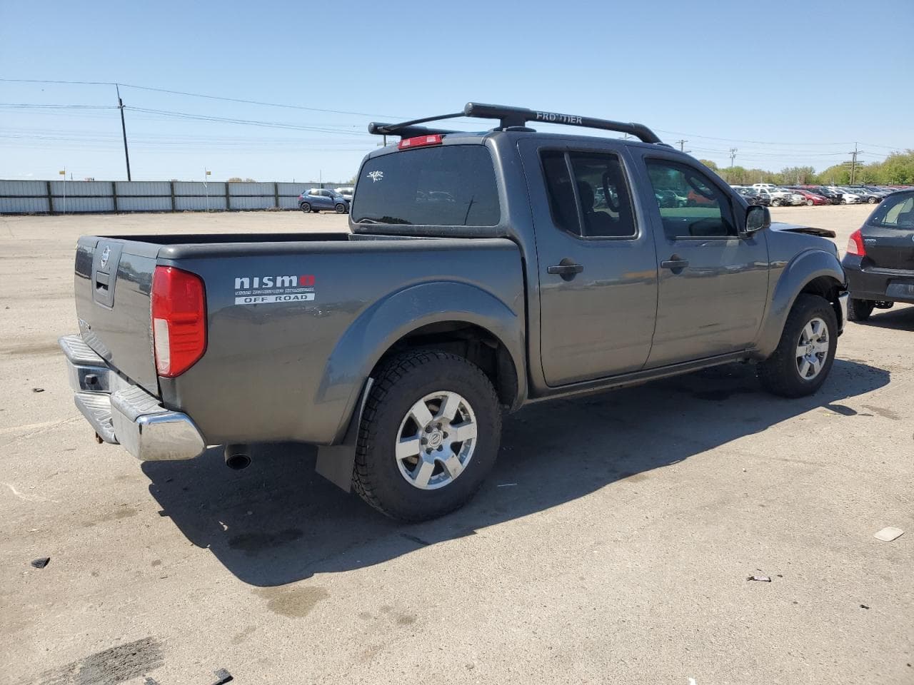 2005 Nissan Frontier Crew Cab Le - foto 3