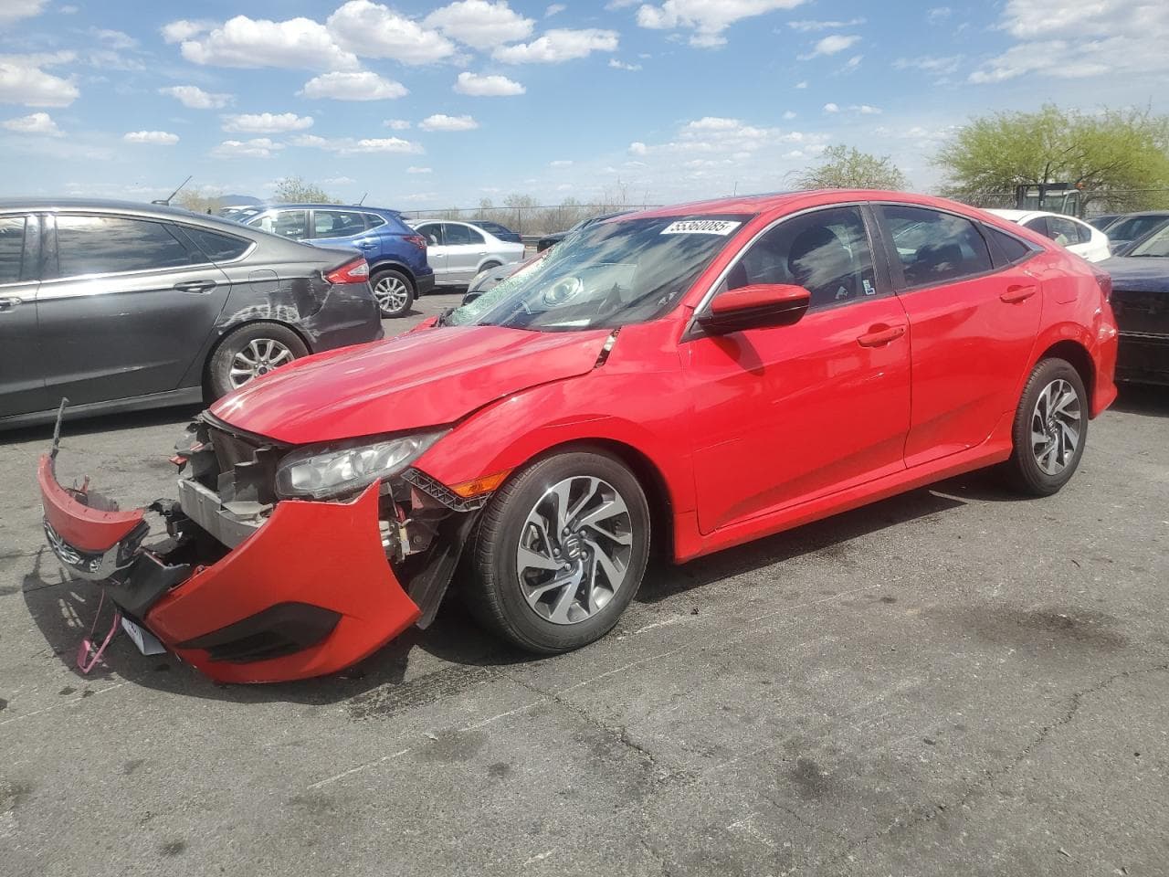 Honda Civic 2016 z USA
