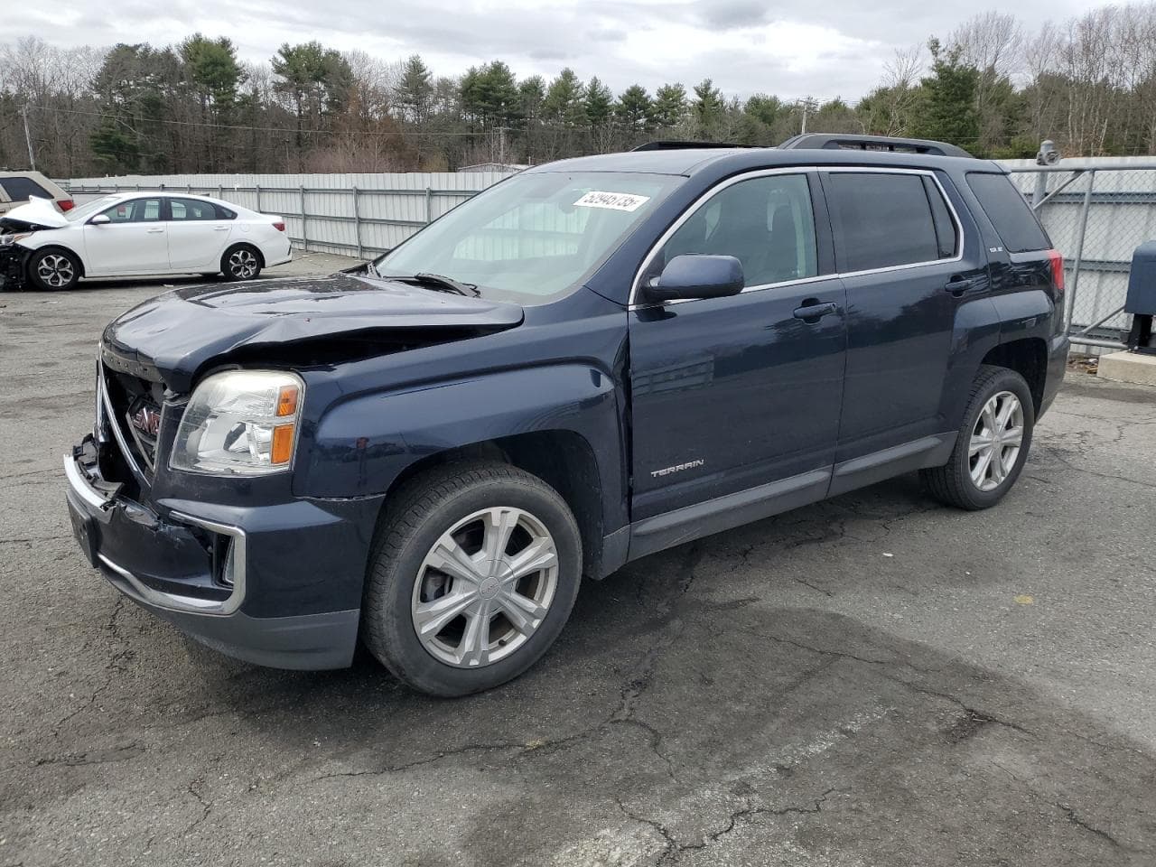 2017 GMC Terrain Sle