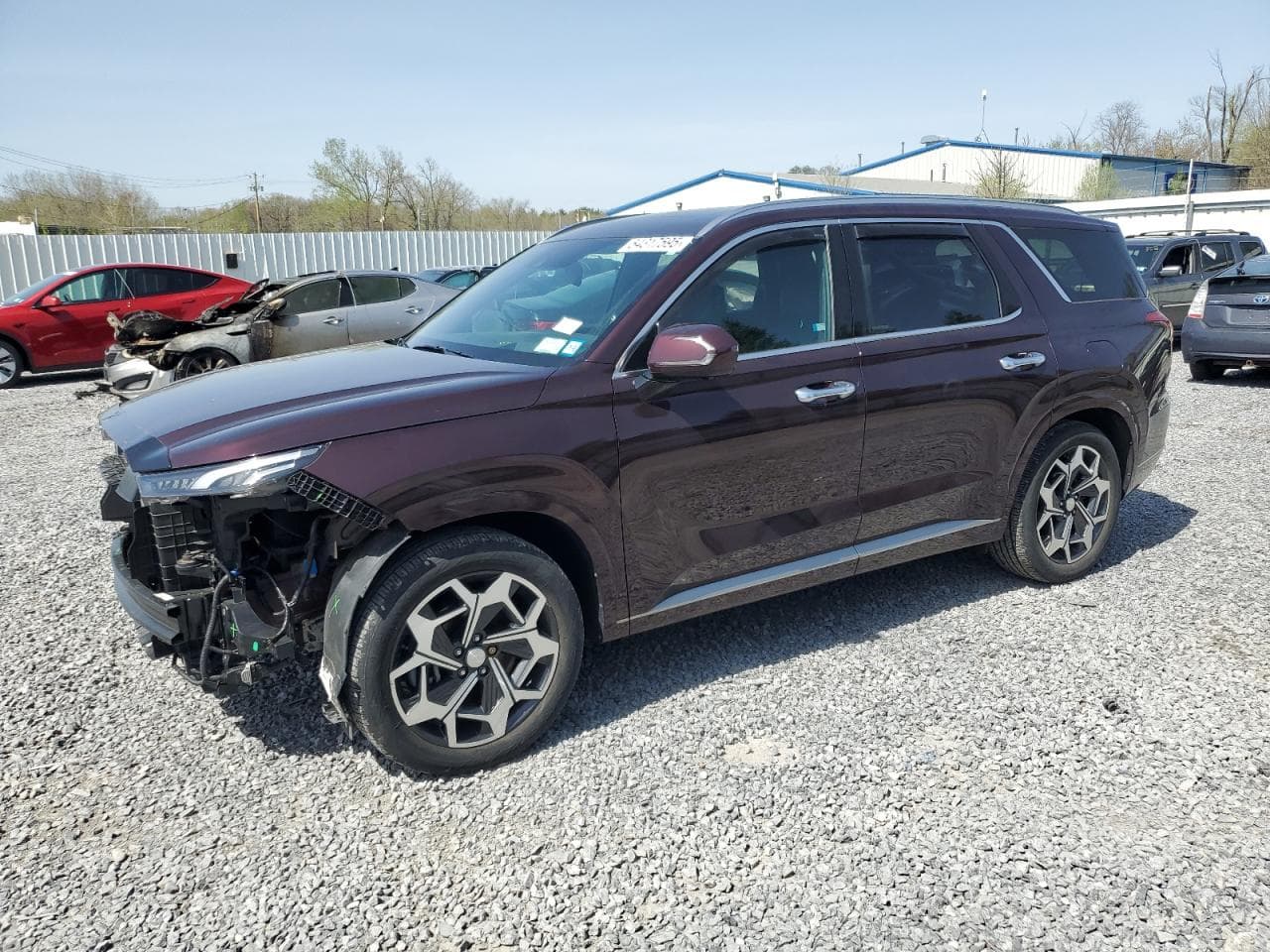 2022 Hyundai Palisade Calligraphy