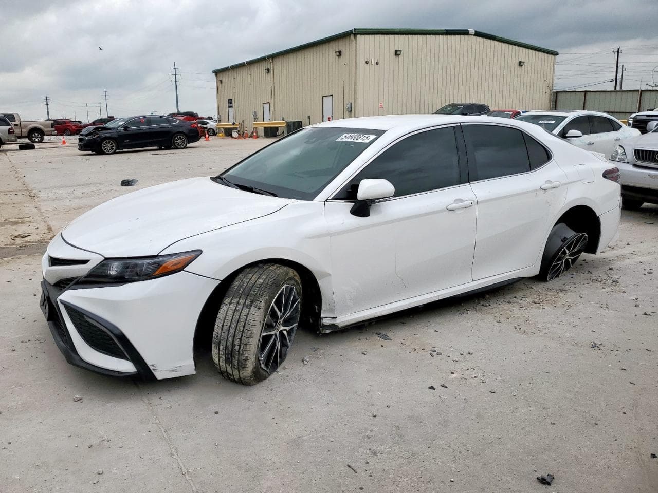 2024 Toyota Camry Se Night Shade