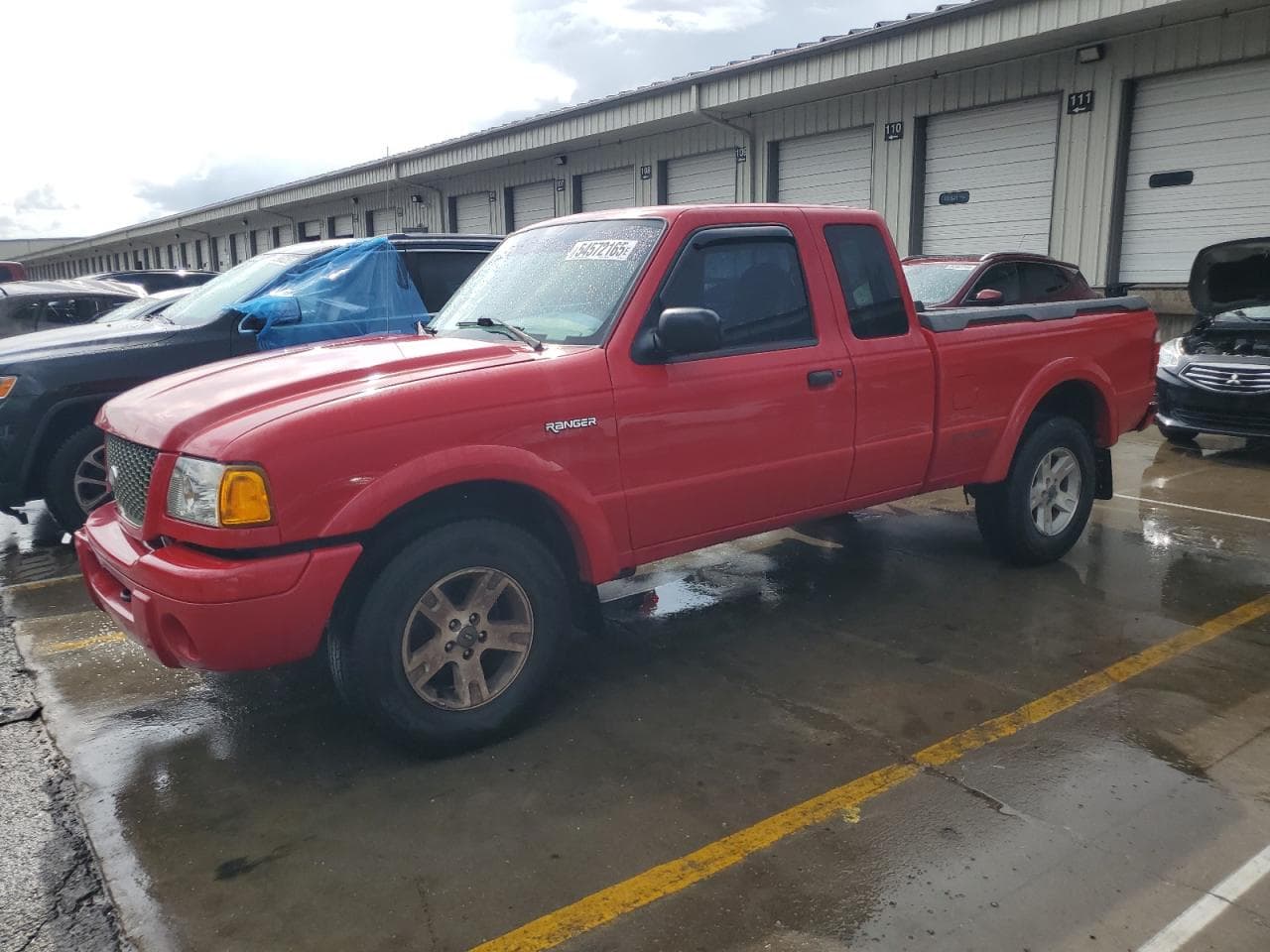 2002 Ford Ranger Super Cab