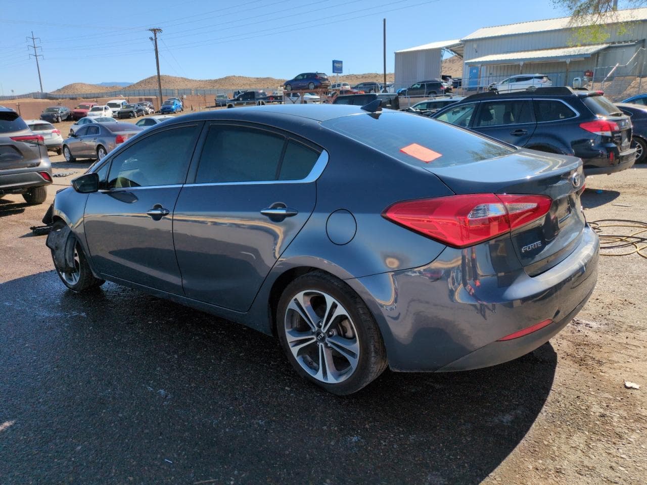 2016 Kia Forte Ex - foto 2