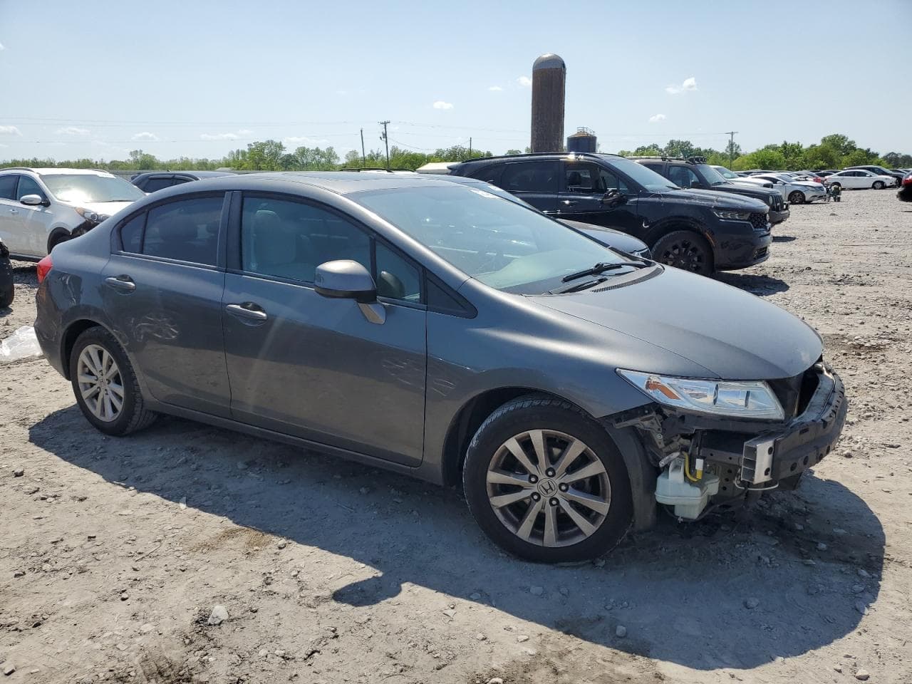 2012 Honda Civic Ex - foto 4