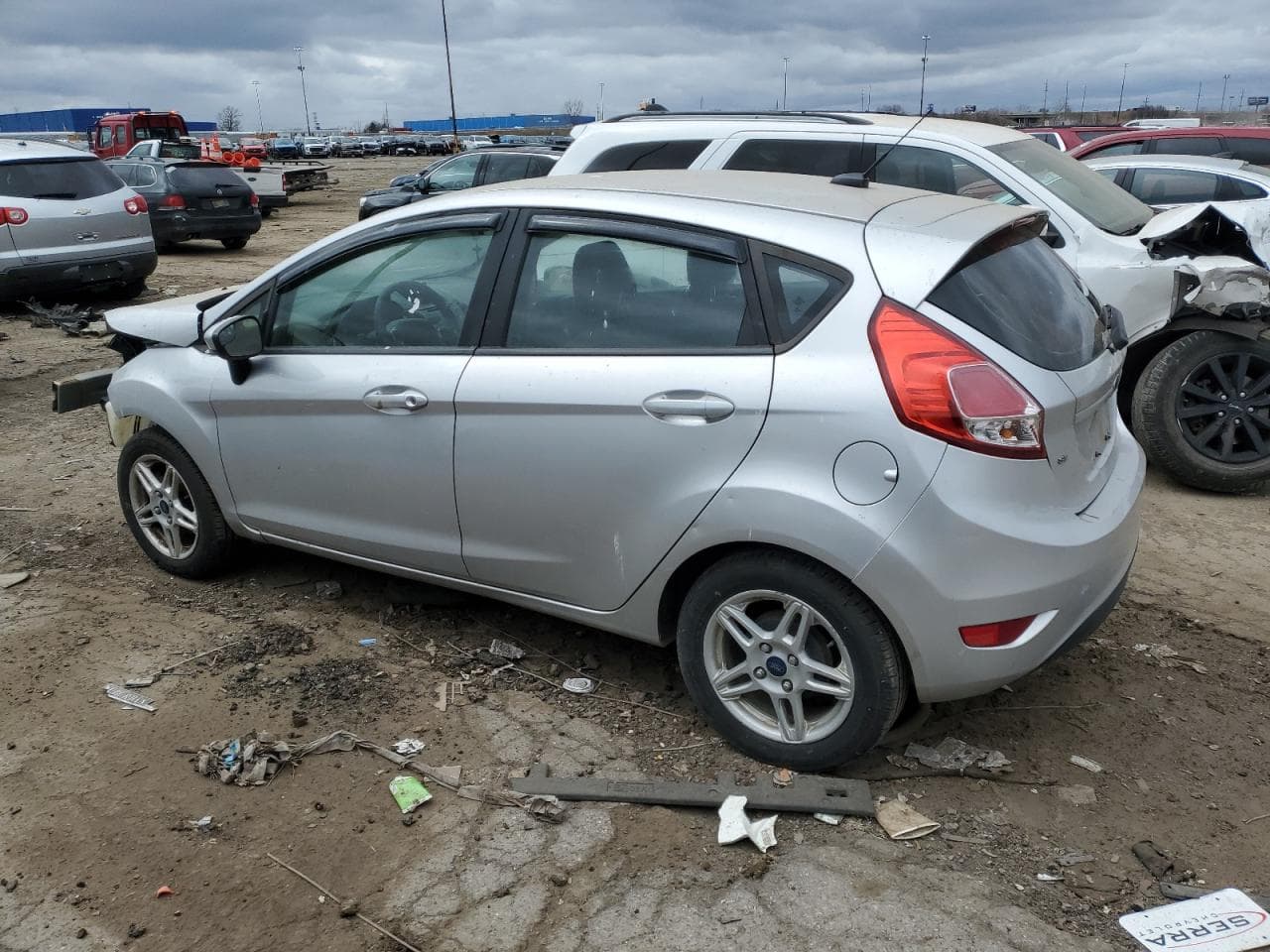 2018 Ford Fiesta Se - foto 2