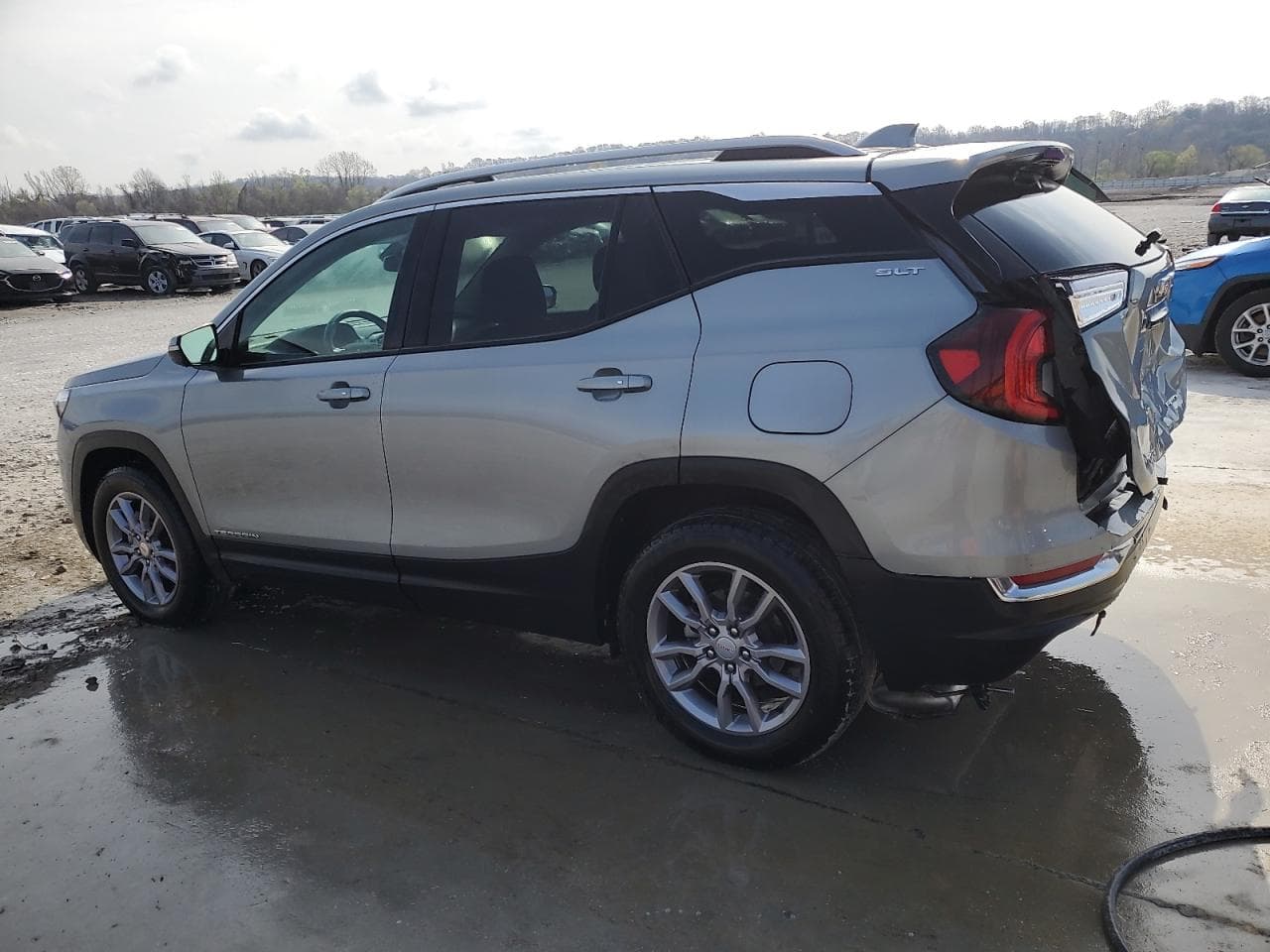 2024 GMC Terrain Slt - foto 2