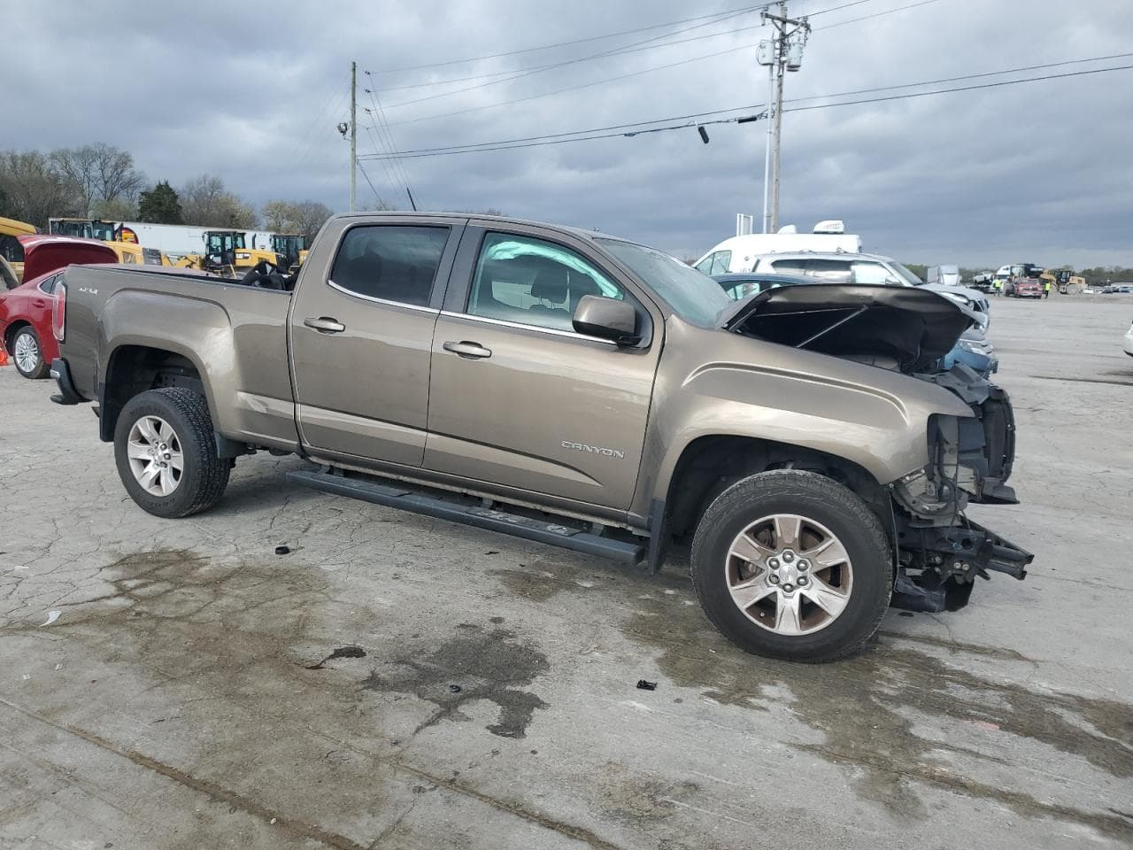 2016 GMC Canyon Sle - foto 4
