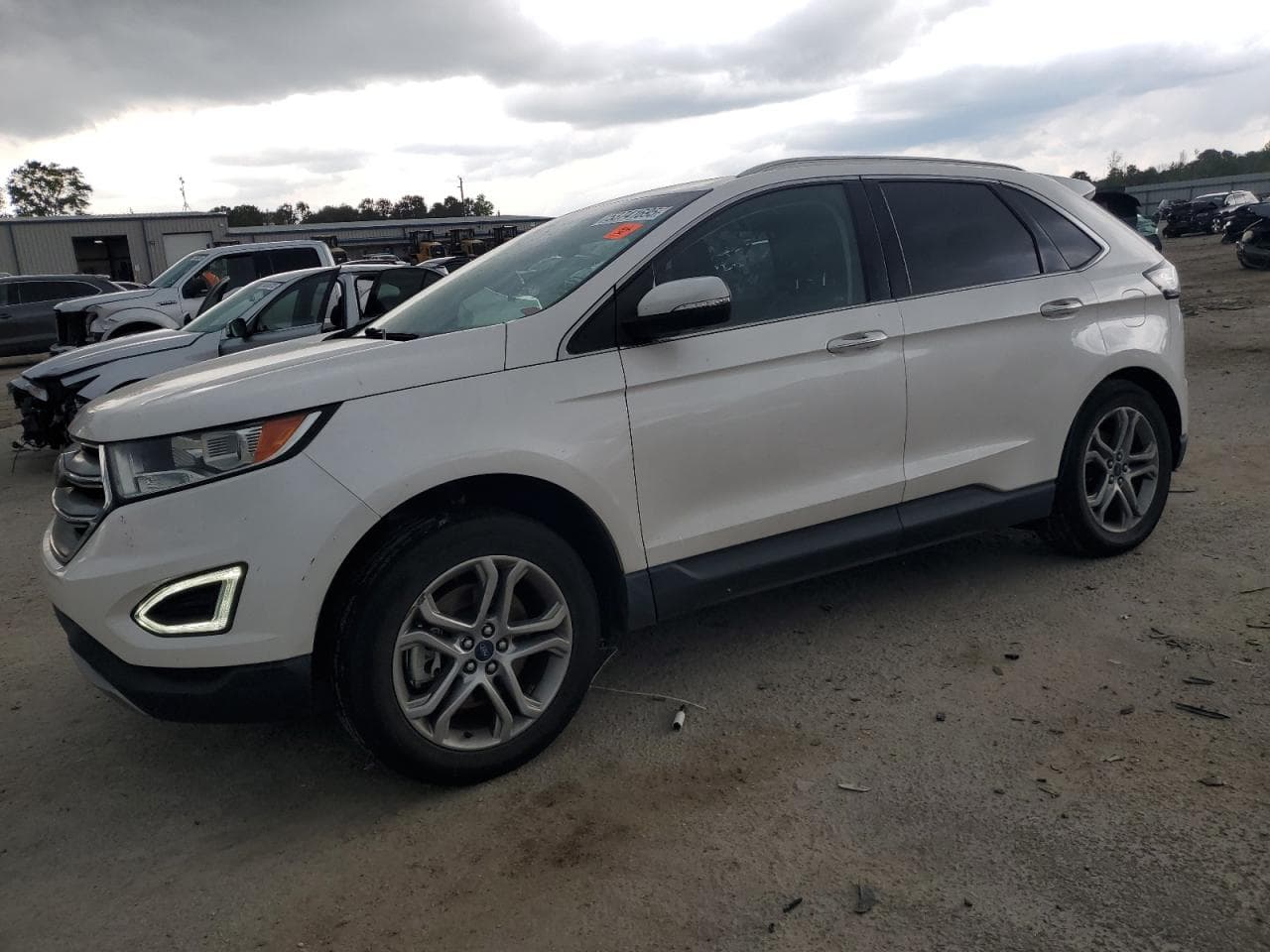 2017 Ford Edge Titanium