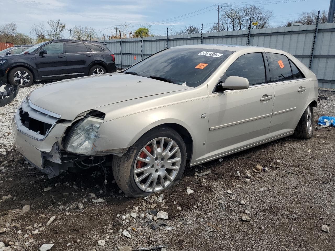 2007 Cadillac Sts