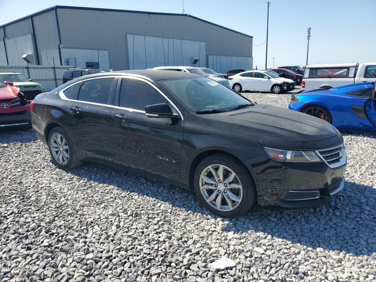 2017 Chevrolet Impala Lt - foto 4