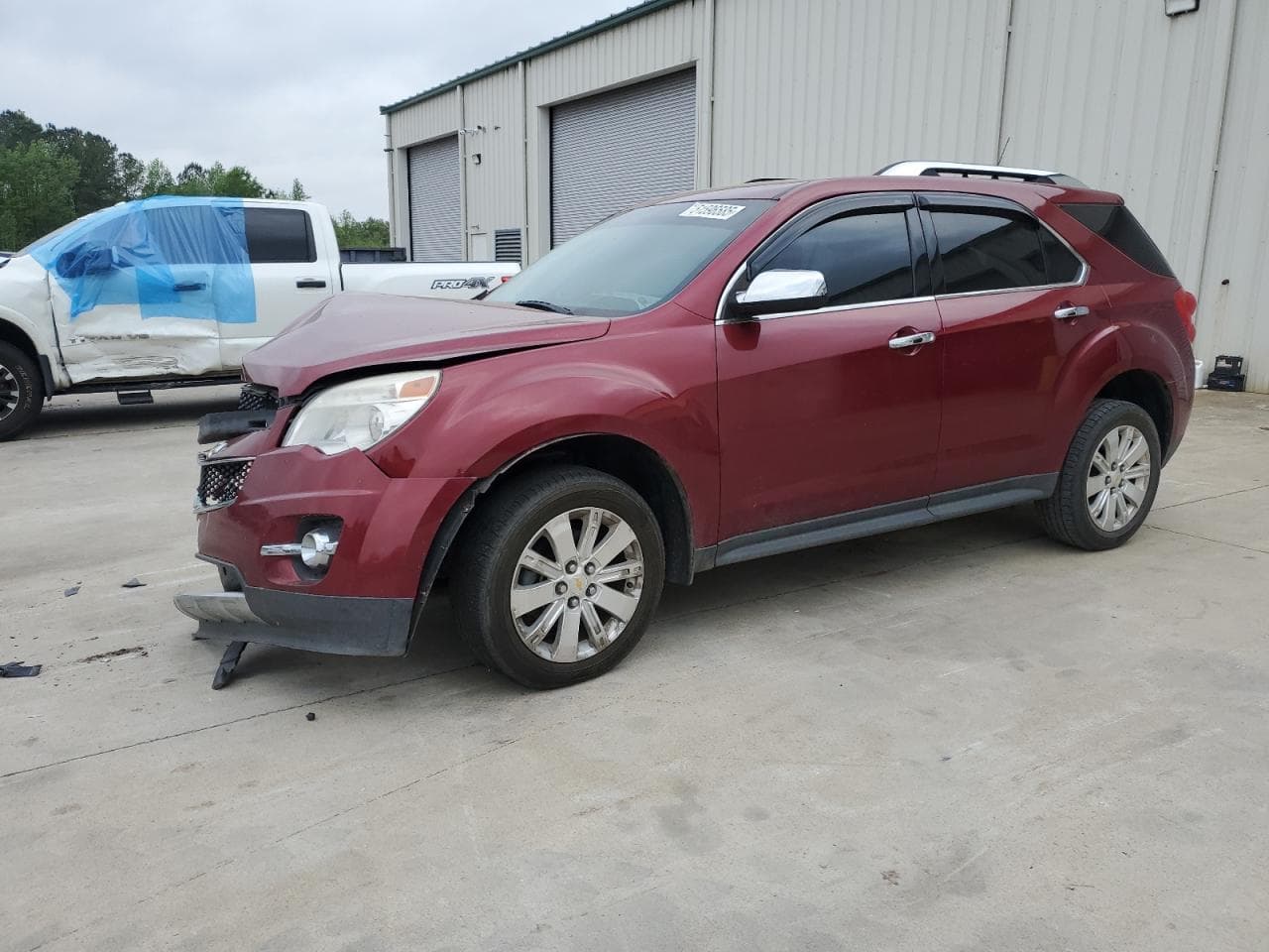 2011 Chevrolet Equinox Lt