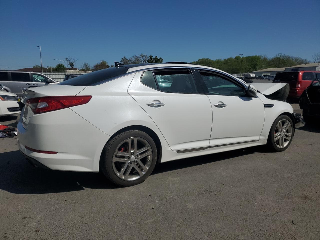 2013 Kia Optima Sx - foto 3