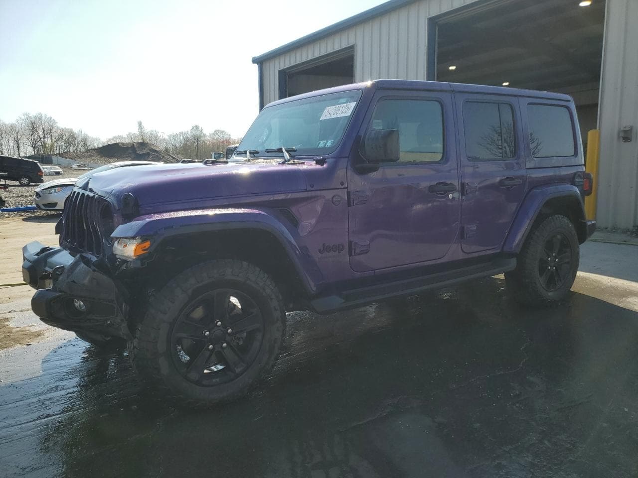 2023 Jeep Wrangler Sahara