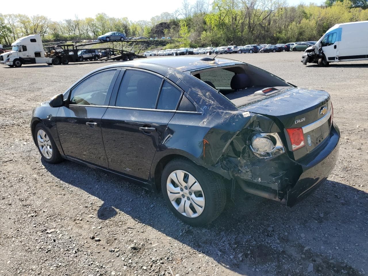 2015 Chevrolet Cruze Ls - foto 2
