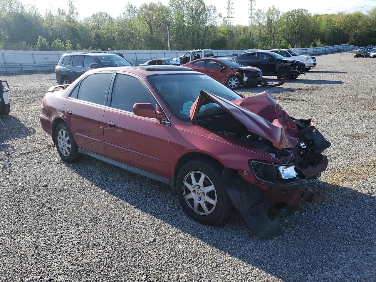 2002 Honda Accord Se - foto 4