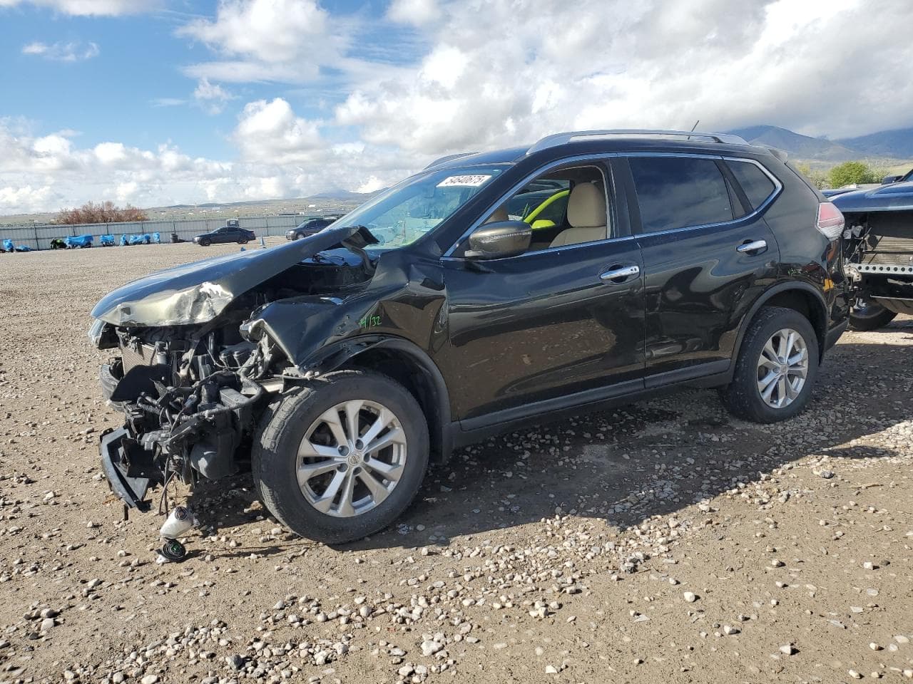 2016 Nissan Rogue S
