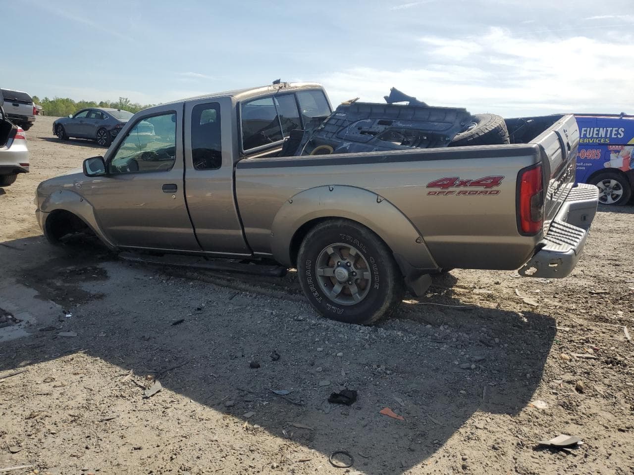 2004 Nissan Frontier King Cab Xe V6 - foto 2