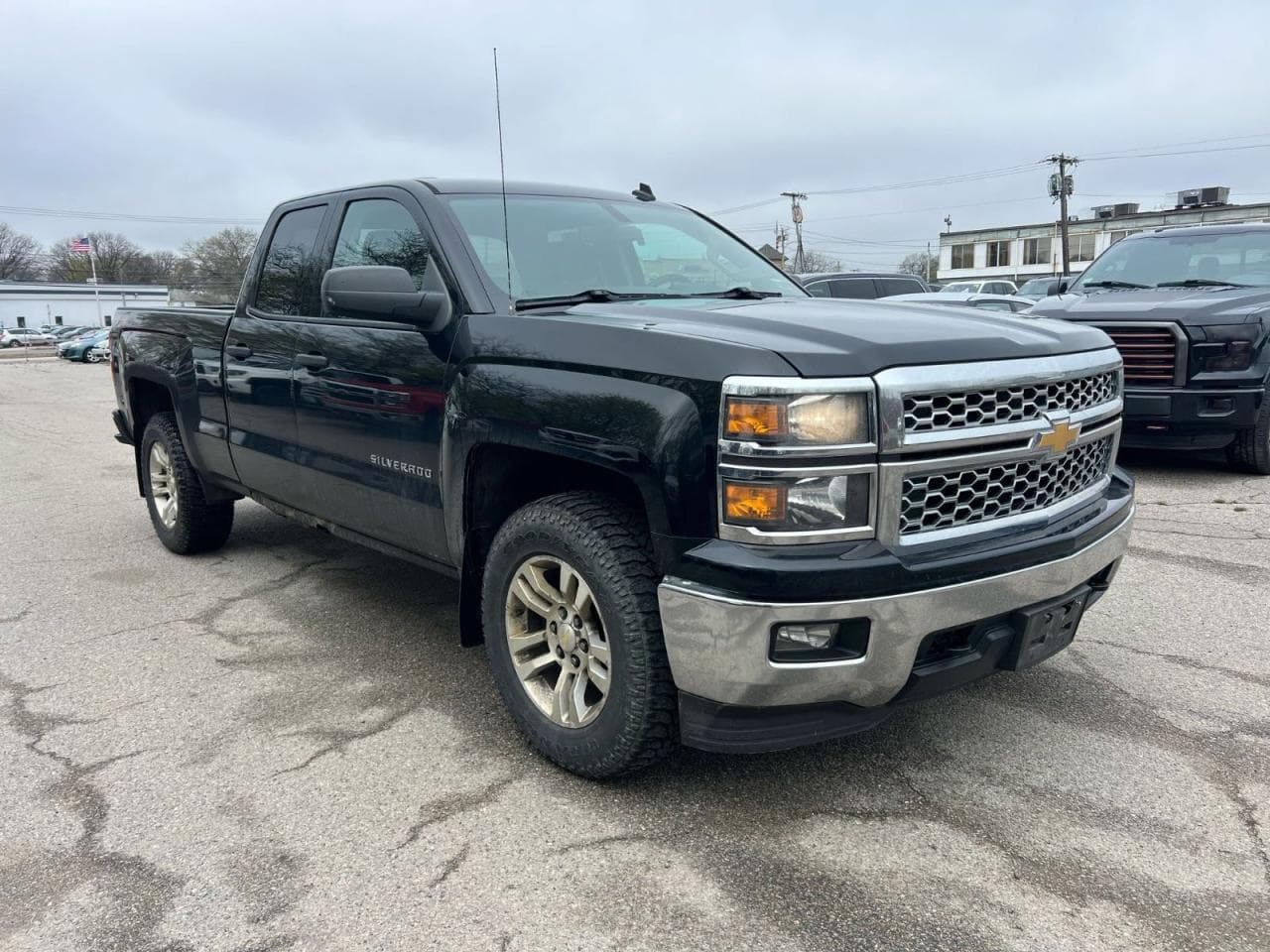 2014 Chevrolet Silverado K1500 Lt