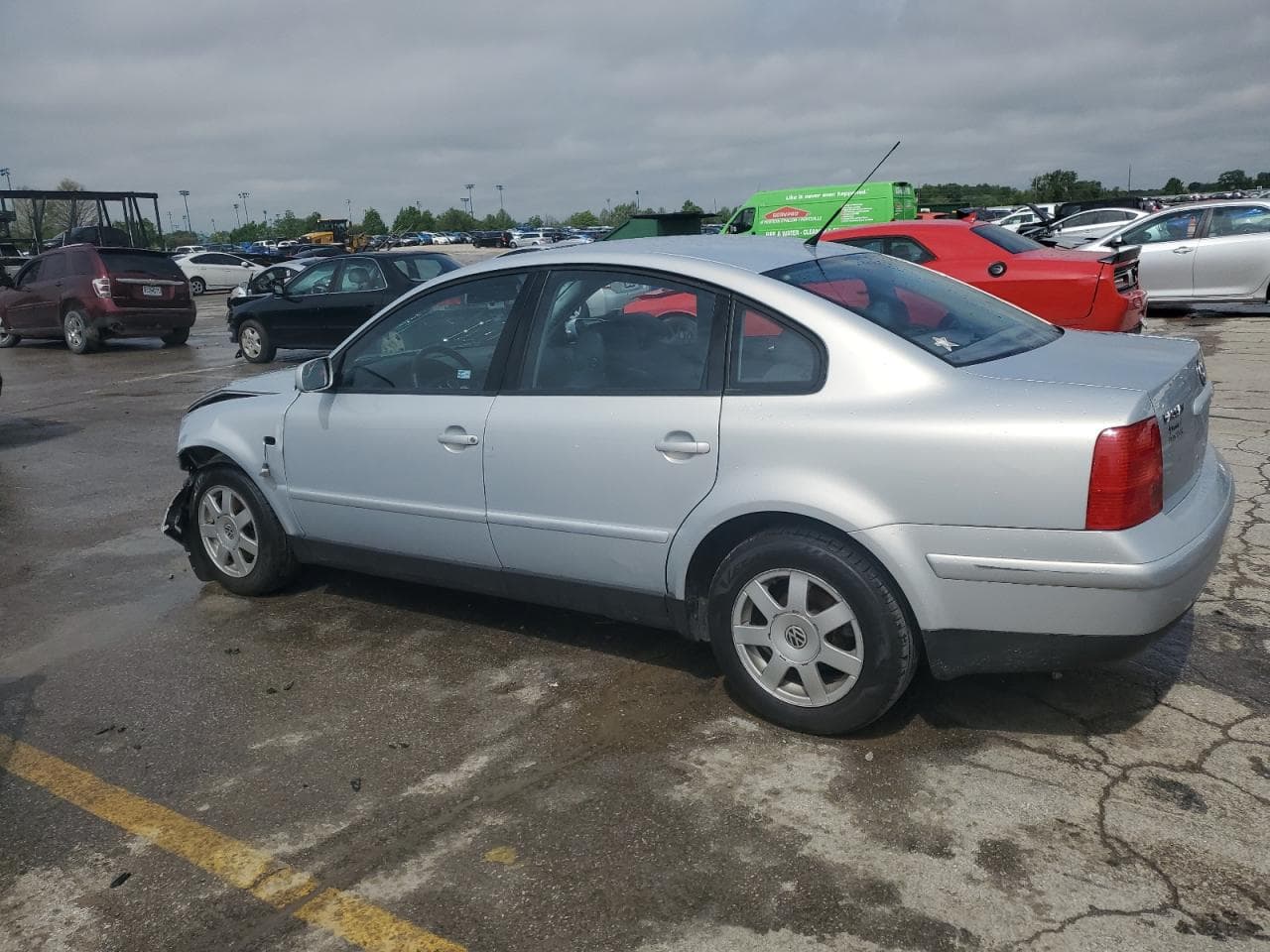 2001 Volkswagen Passat Gls - foto 2
