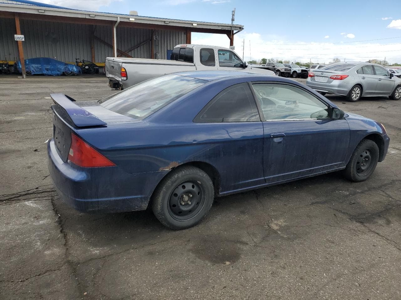 2002 Honda Civic Ex - foto 3