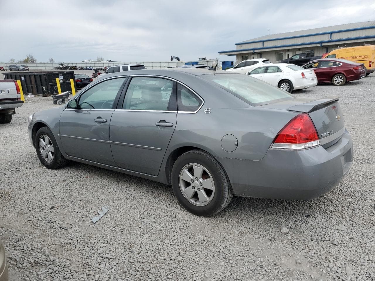 2008 Chevrolet Impala Lt - foto 2