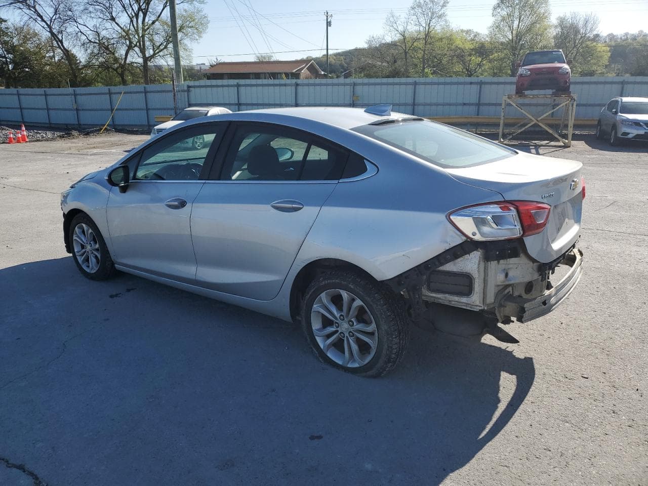 2019 Chevrolet Cruze Lt - foto 2