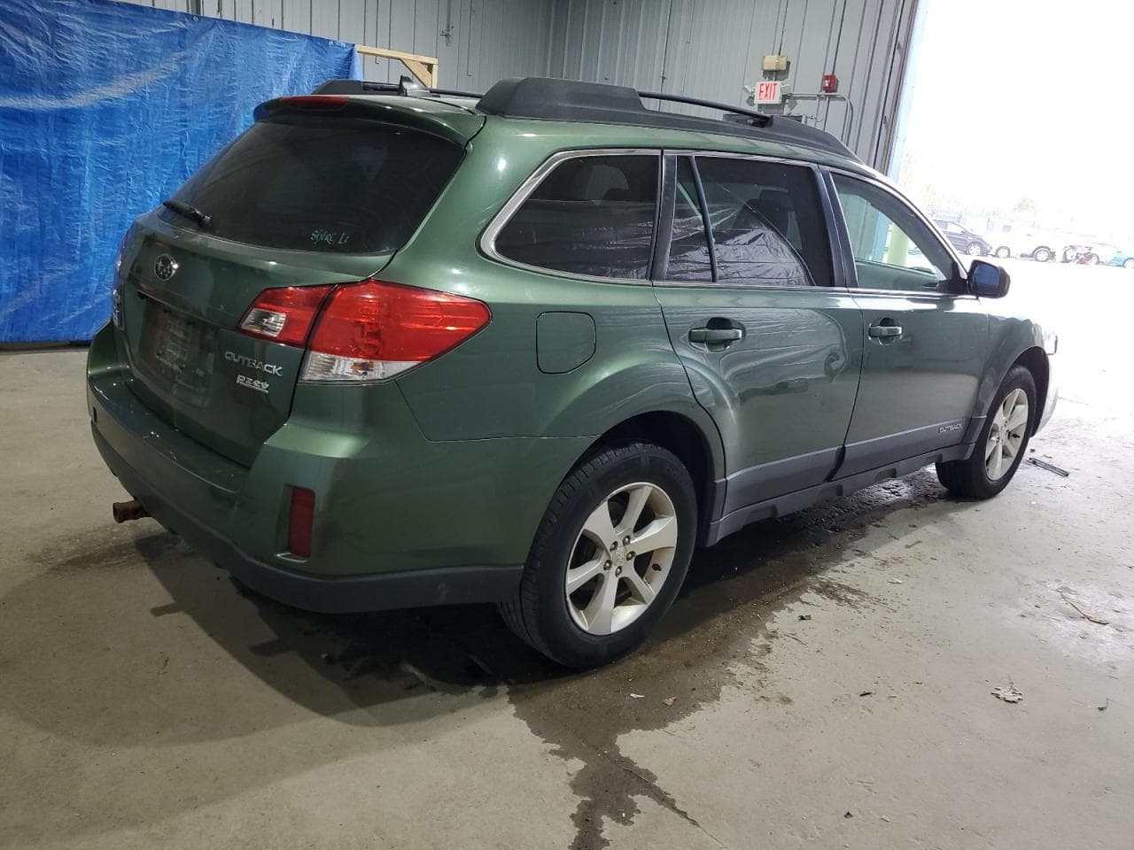 2013 Subaru Outback 2.5I Limited - foto 3
