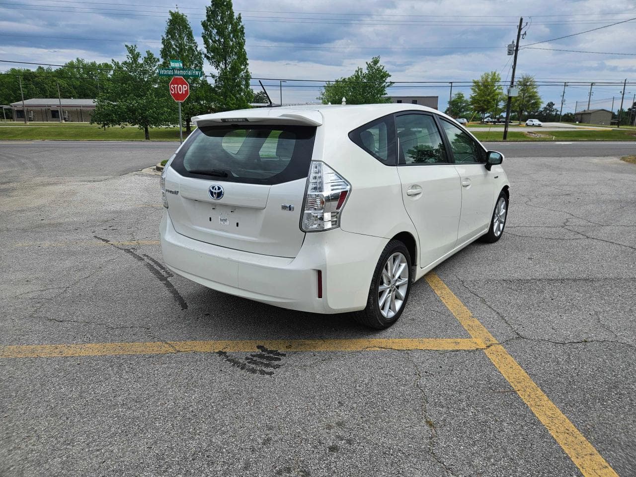 2012 Toyota Prius V - foto 4