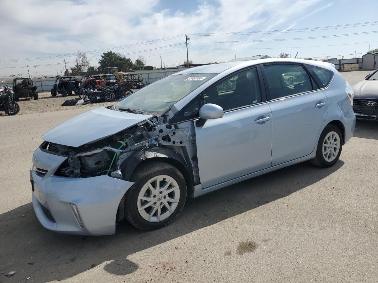 2014 Toyota Prius V Two