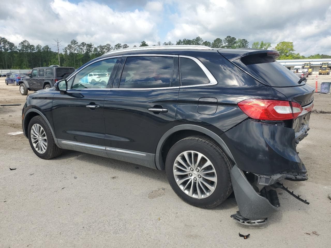 2016 Lincoln Mkx Select - foto 2