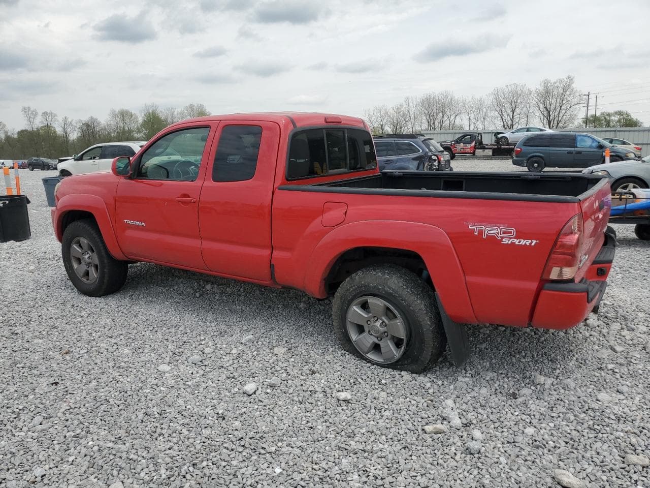 2007 Toyota Tacoma Access Cab - foto 2