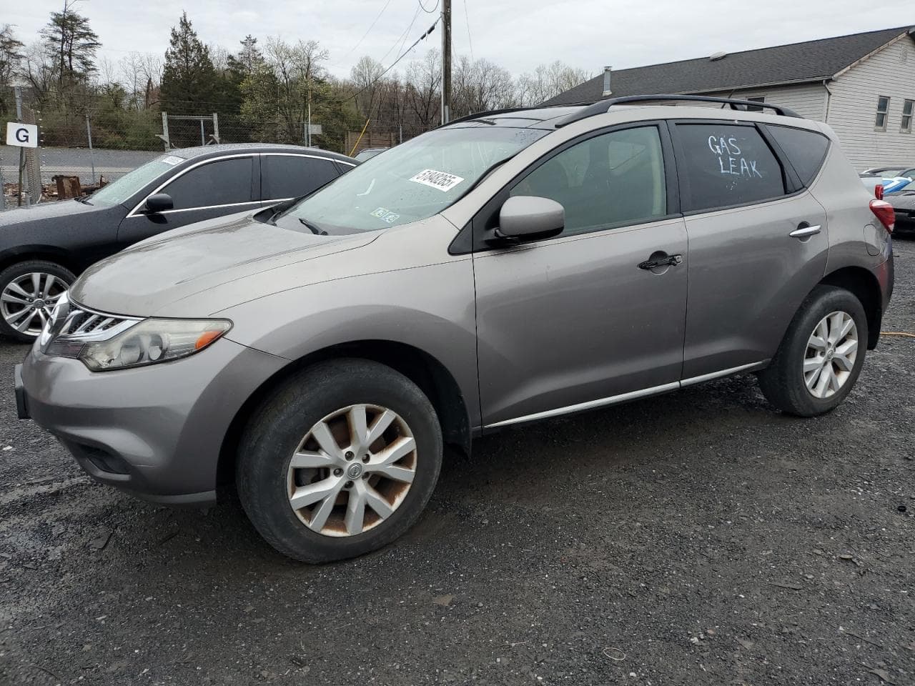 2012 Nissan Murano S
