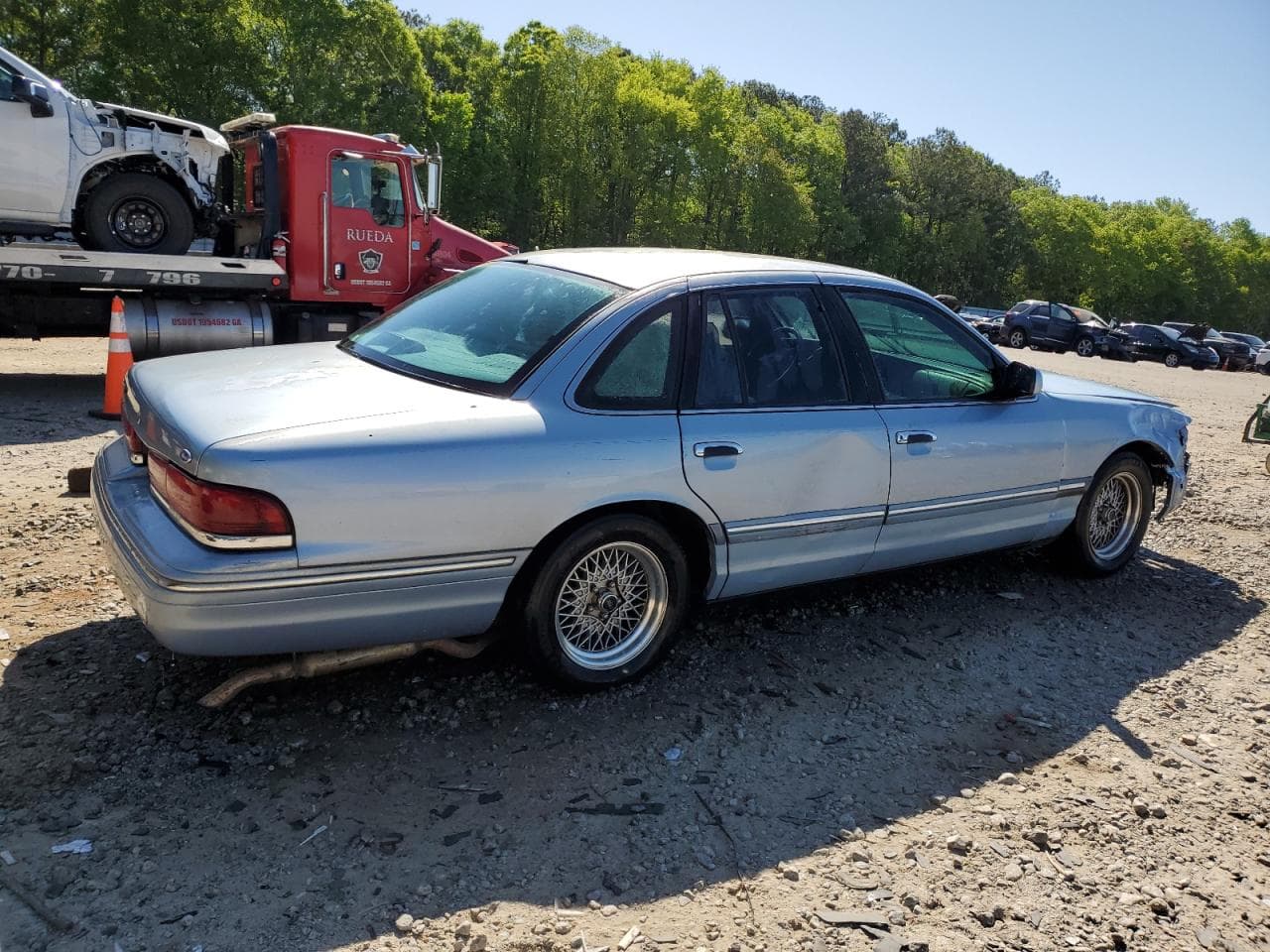 1997 Ford Crown Victoria Lx - foto 3