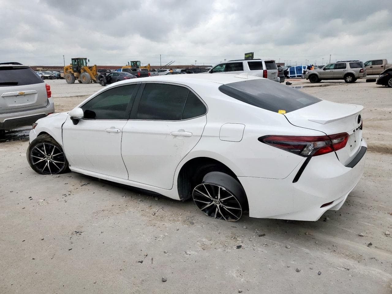 2024 Toyota Camry Se Night Shade - foto 2