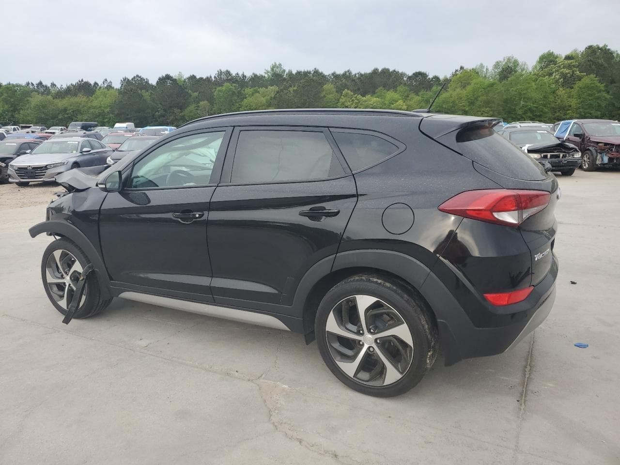 2017 Hyundai Tucson Limited - foto 2