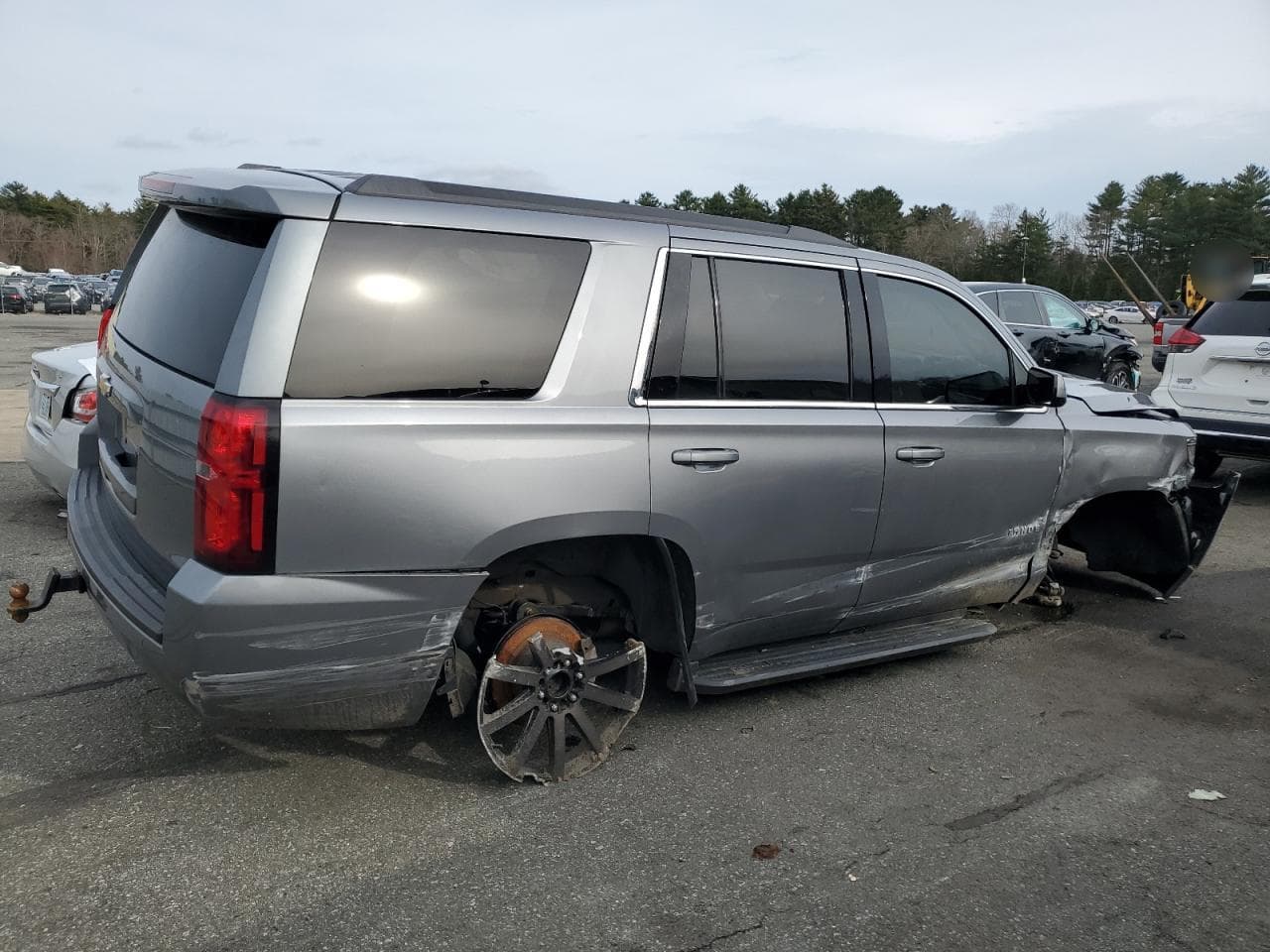 2019 Chevrolet Tahoe K1500 Ls - foto 3