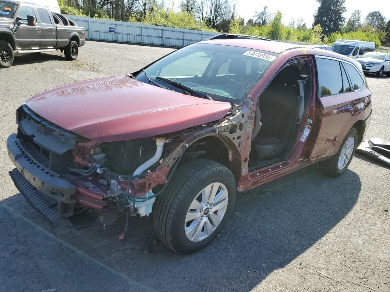 2015 Subaru Outback 2.5I Premium
