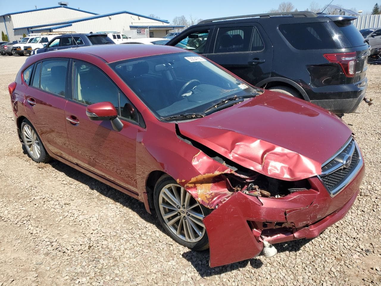 2015 Subaru Impreza Limited - foto 4