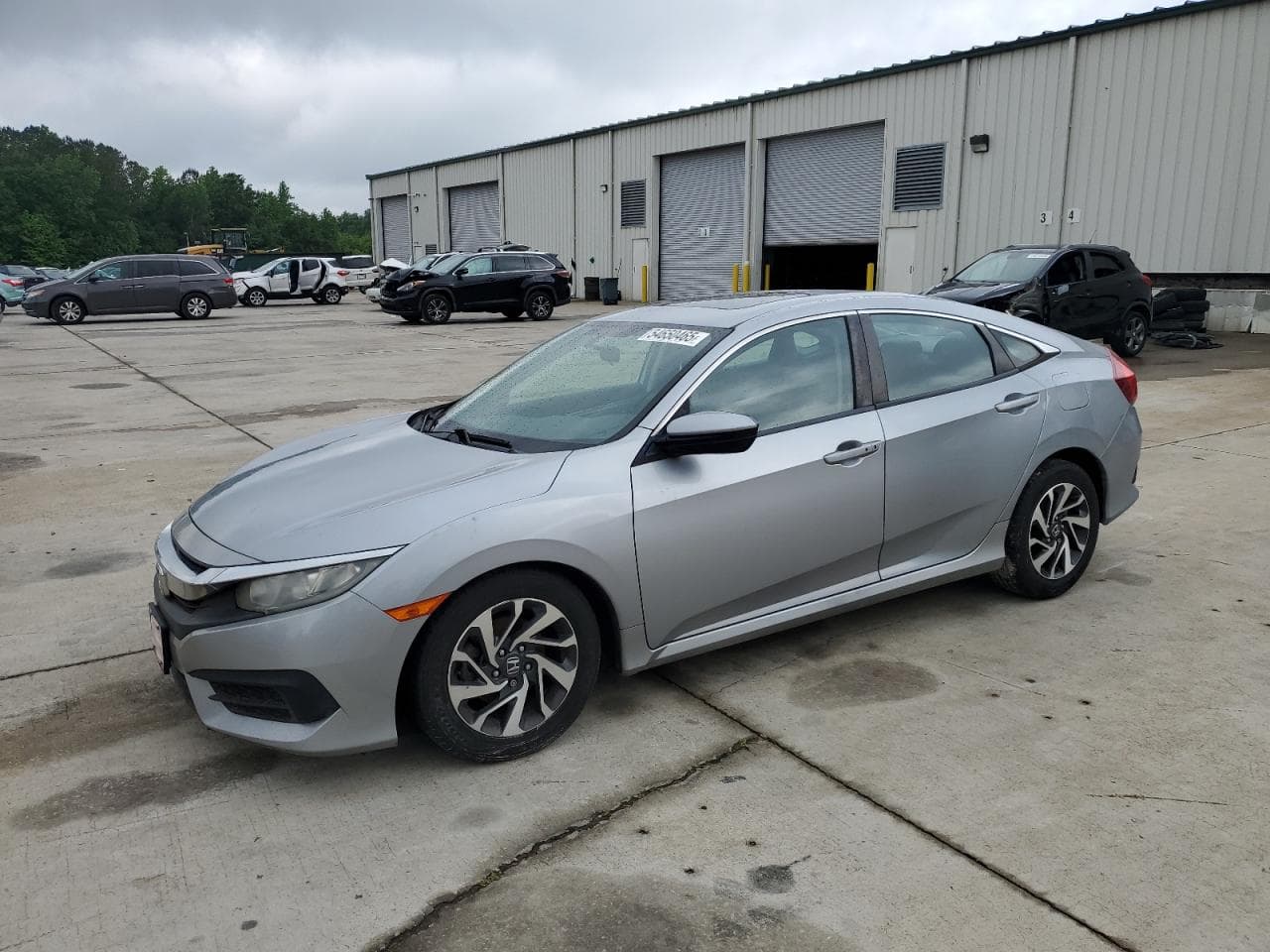 2016 Honda Civic Ex