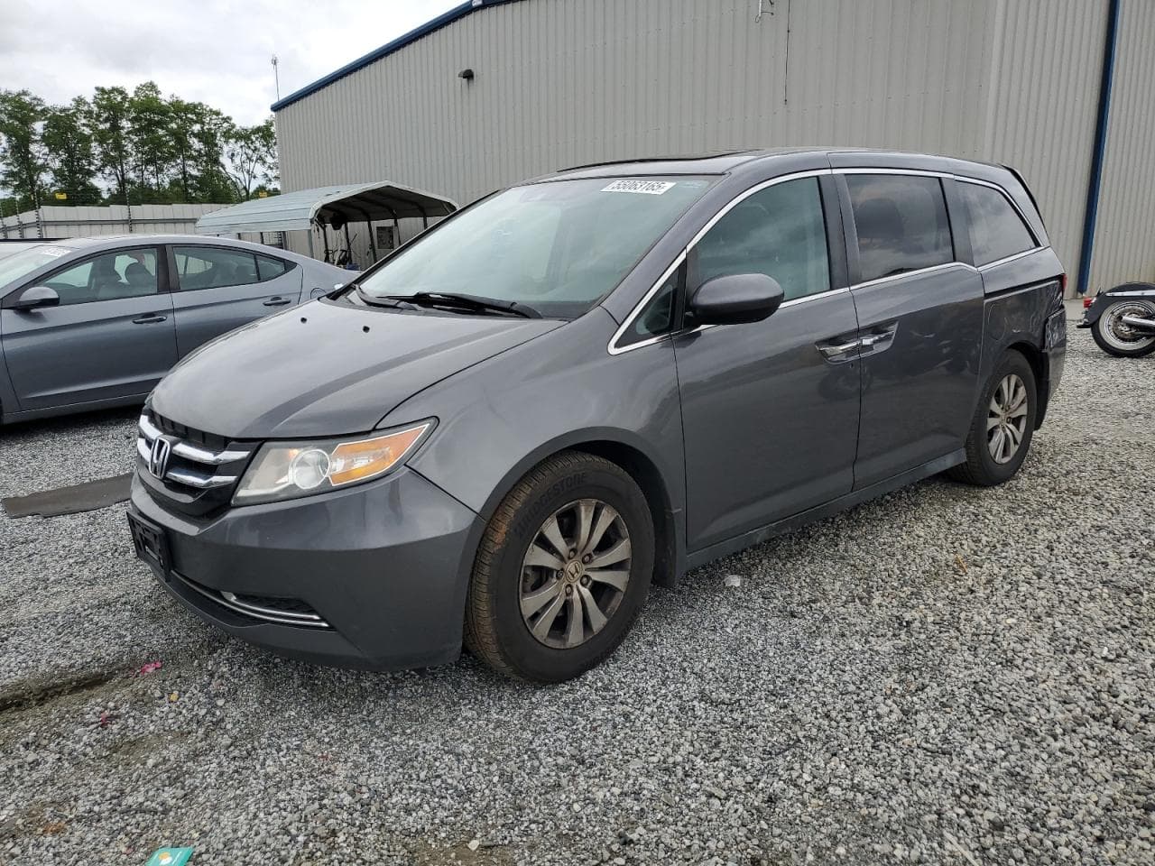2015 Honda Odyssey Exl