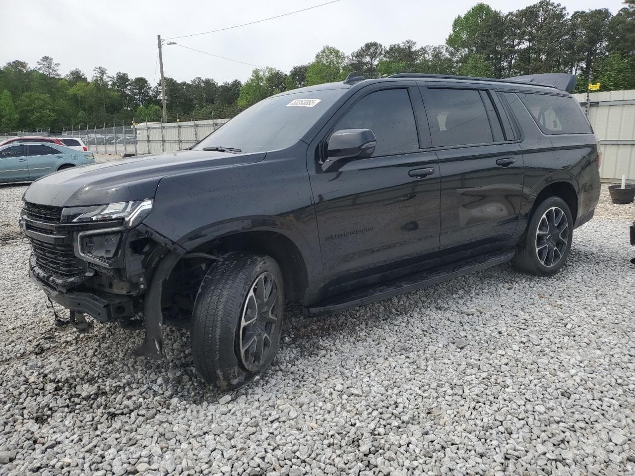 2023 Chevrolet Suburban K1500 Rst
