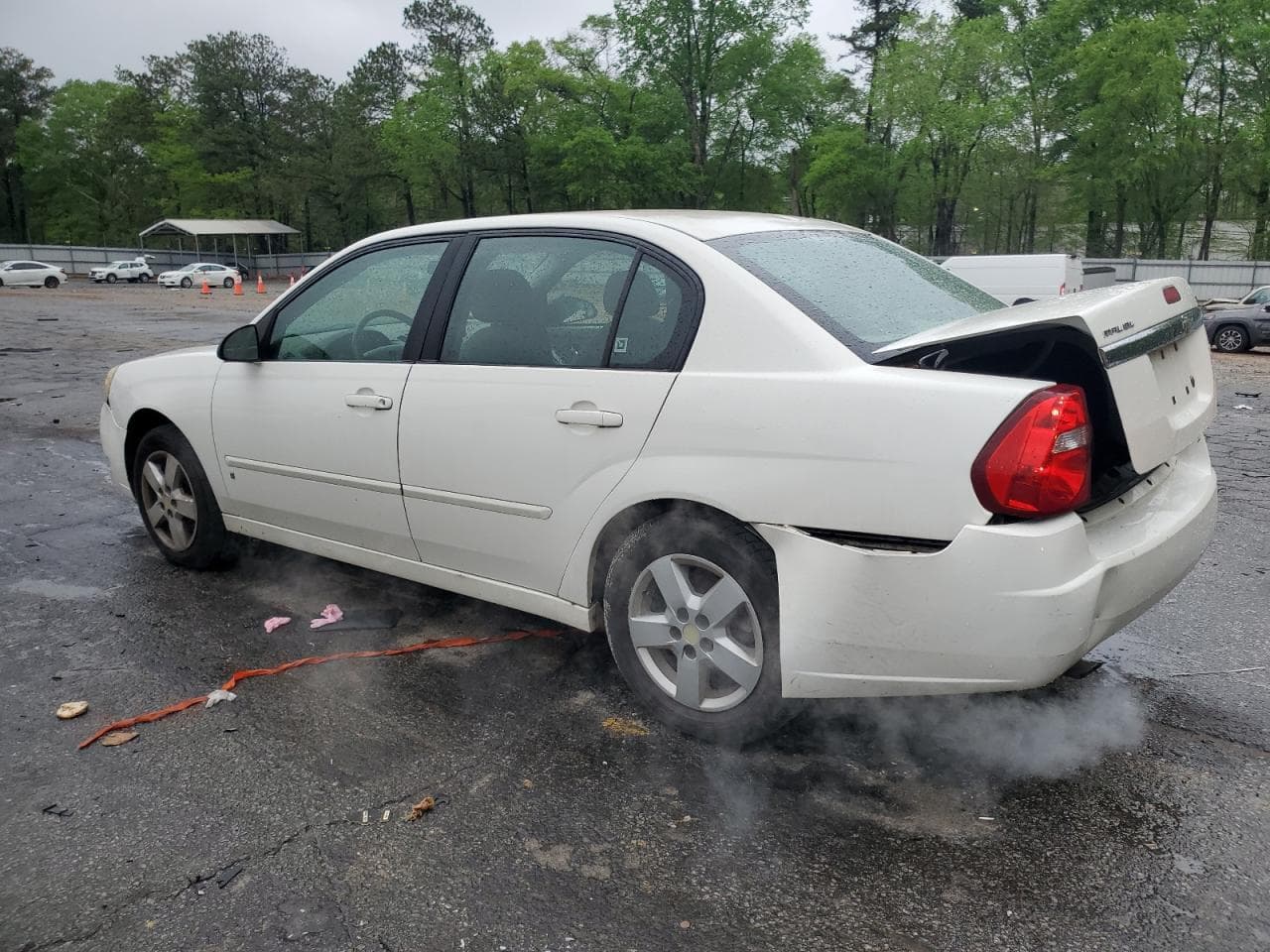 2008 Chevrolet Malibu Lt - foto 2